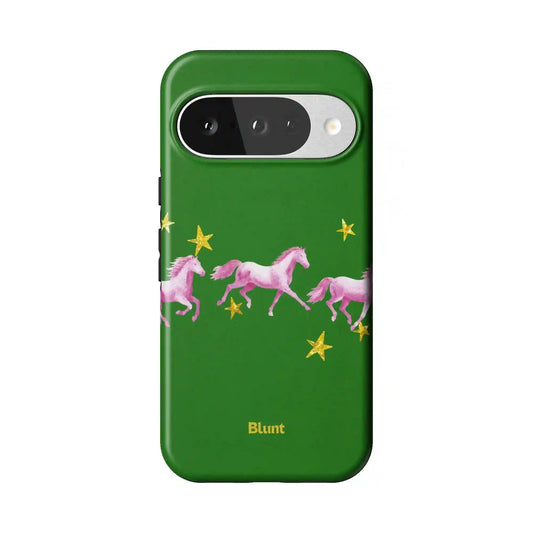 Green Rancher Pixel Case
