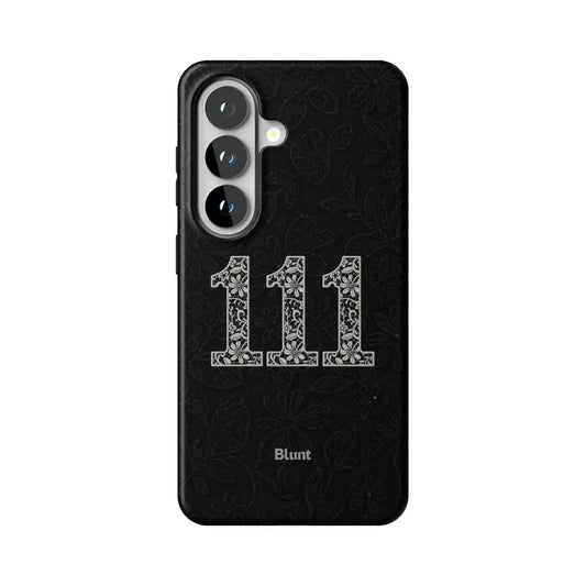 111 Noir Lace Samsung Case