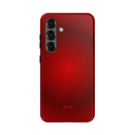 Cherry Red Samsung Case