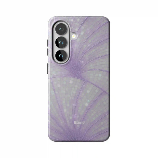 Golden Lilac Samsung Case
