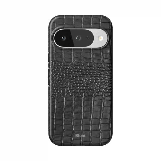 Noir Pixel Case