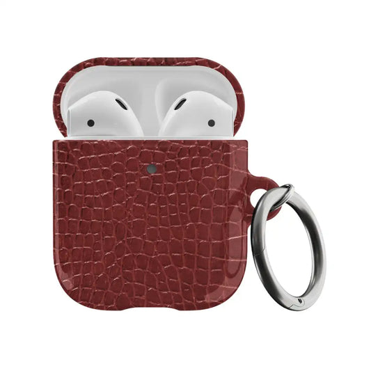 Scarlet Airpod Case