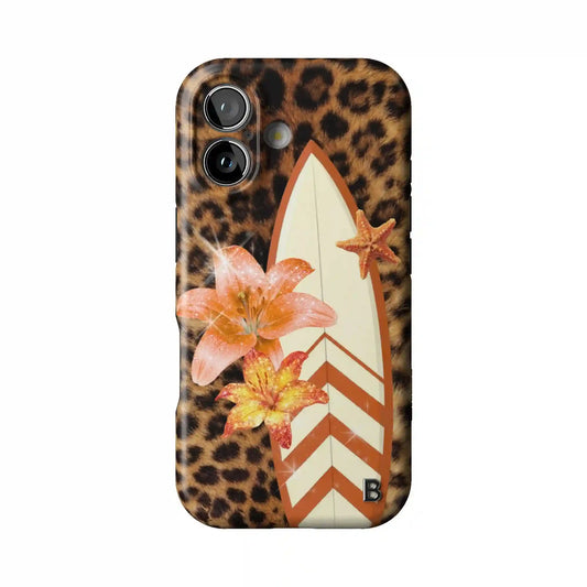Wild Wave Statement iPhone Case