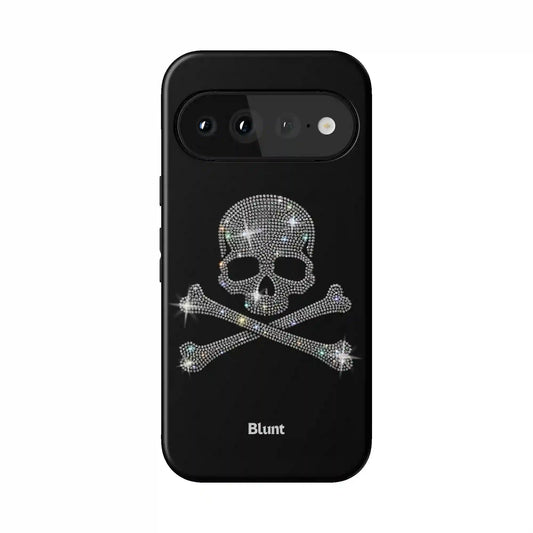 Lone Skull Pixel Case