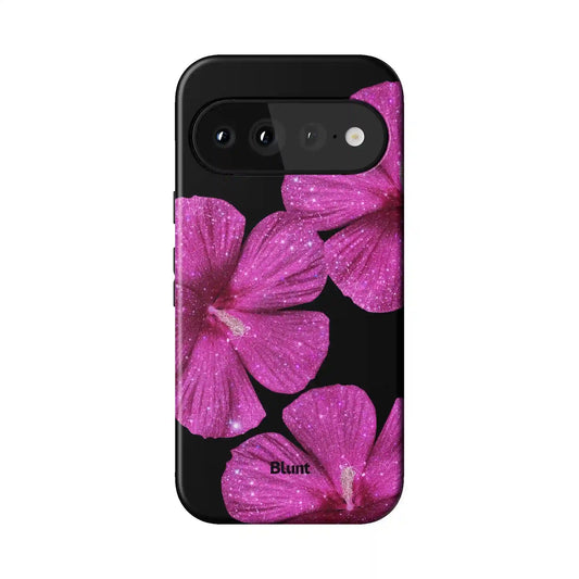 Pink Bloom Pixel Case
