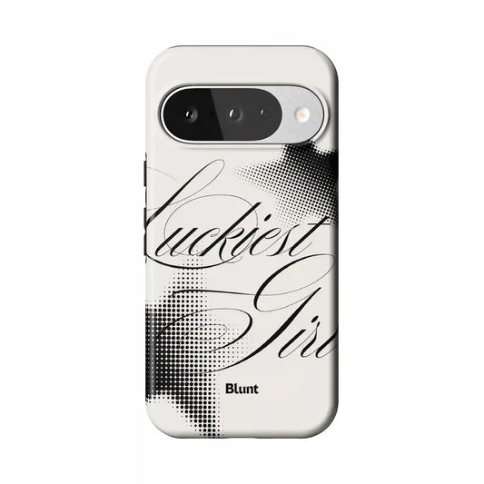 Luckiest Girl Pixel Case