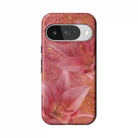 Hibiscus Haze Pixel Case
