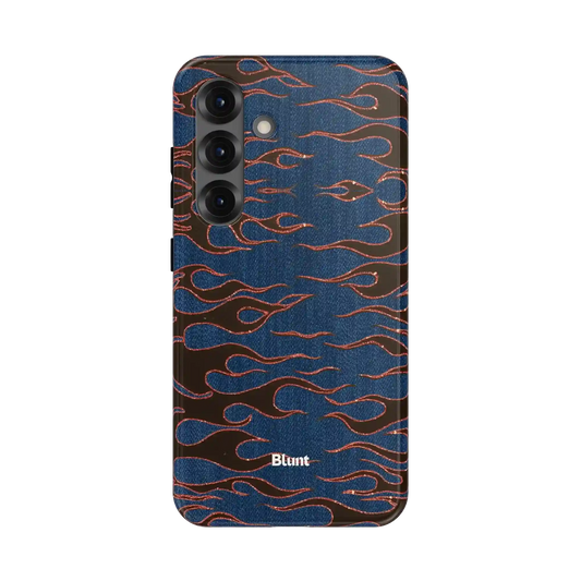 Midnight Heat Samsung Case