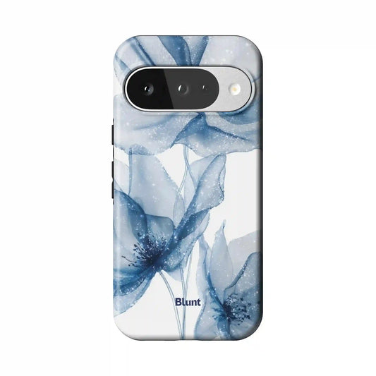 Frost Bloom Pixel Case