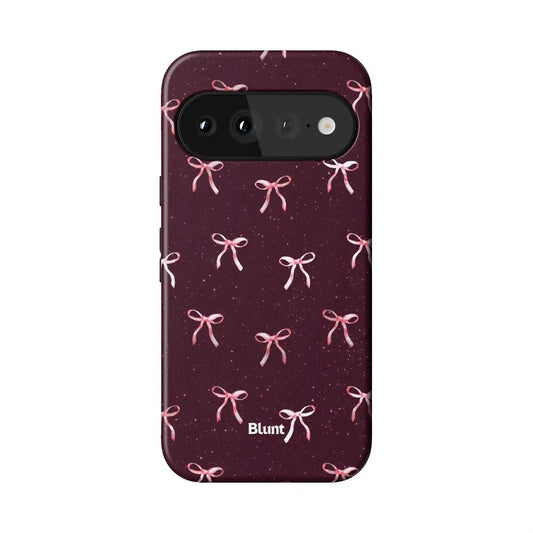 Merlot Pixel Case