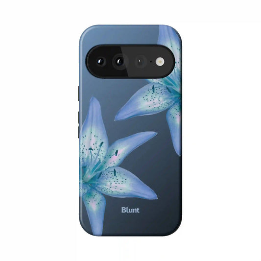 Midnight Hibiscus Pixel Case