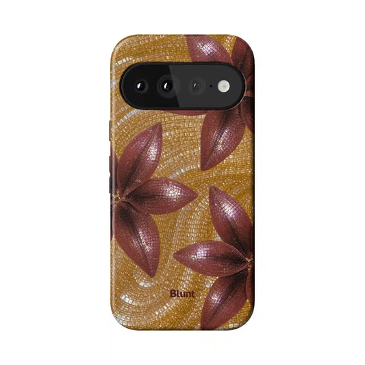 Lily Latte Pixel Case