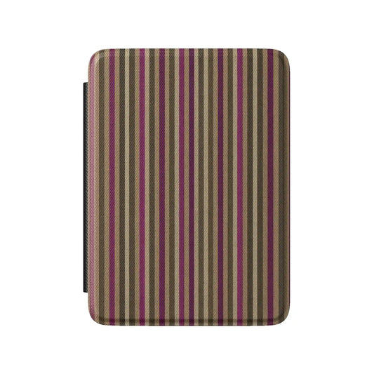 Pecan Stripe Kindle Case