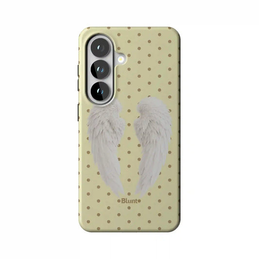 Butter Polka Wing Samsung Case