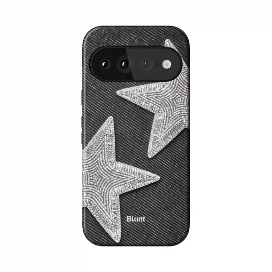 Silver North Pixel Case