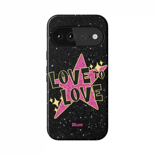 Love to Love Pixel Case