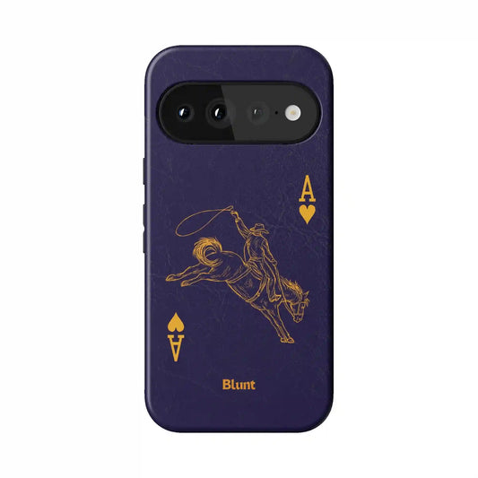 Indigo Drover Pixel Case