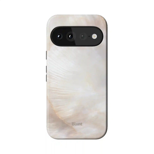 Ivory Pearl Pixel Case