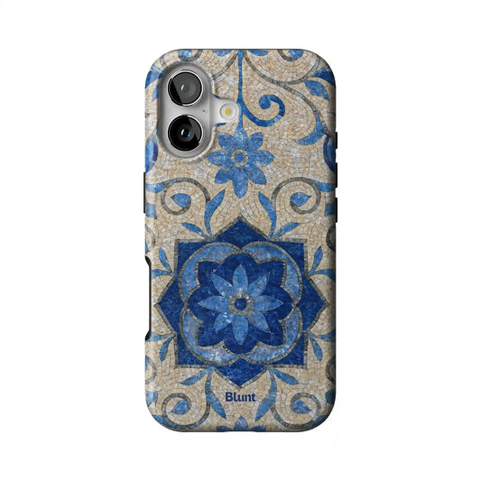 Blue Bloom iPhone Case