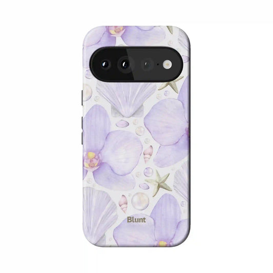 Lilac Seraphina Pixel Case