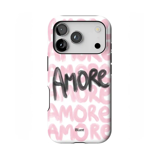 Amore iPhone Case