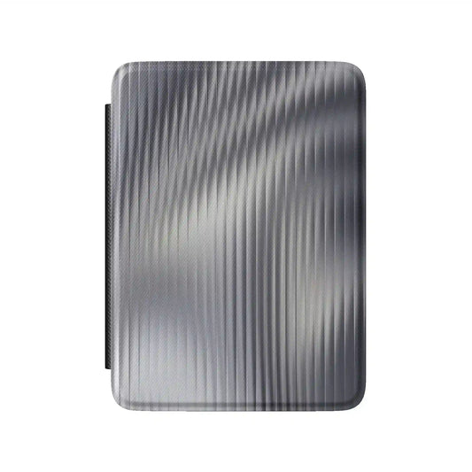 Silver Pulse Kindle Case
