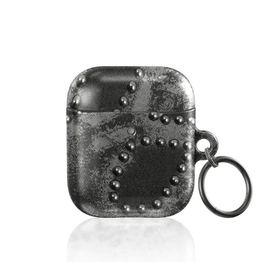 Studded Noir AirPod Case