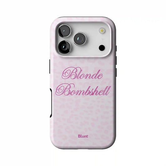 Blonde Bombshell iPhone Case