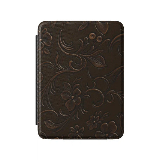 Tooled Leather Kindle Case