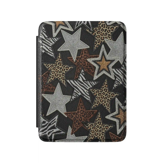 Noir Star Kindle Case
