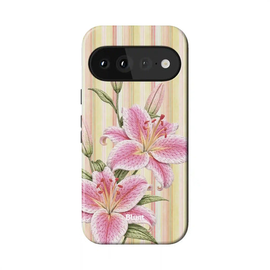 Pansy Pixel Case