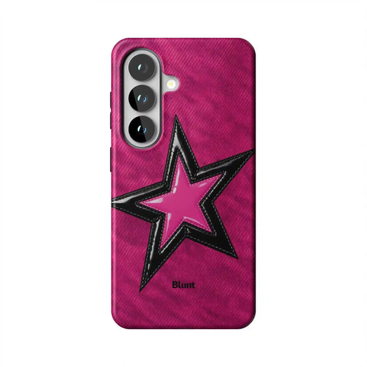 Popstar Pink Samsung Phone Case