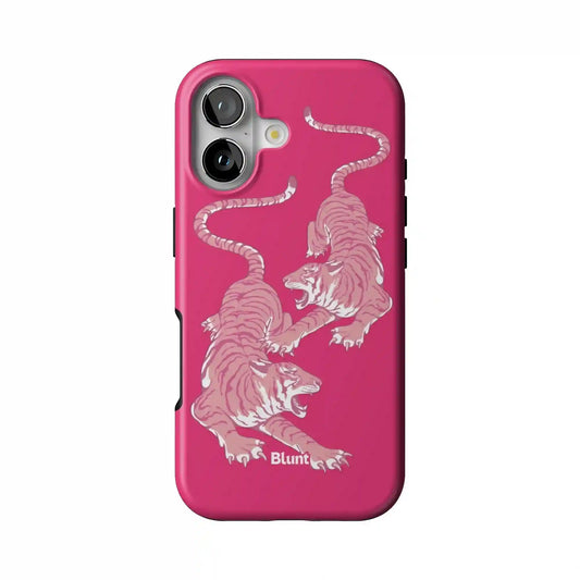 Pink Strikes iPhone Case