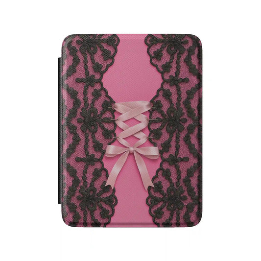 Pink Corset Kindle Case