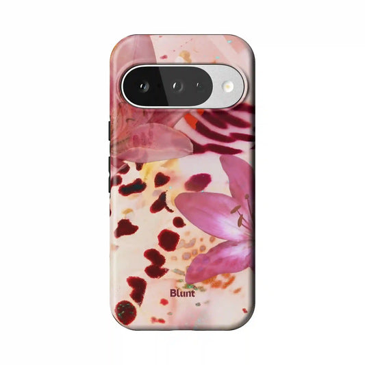 Floralia Pixel Case