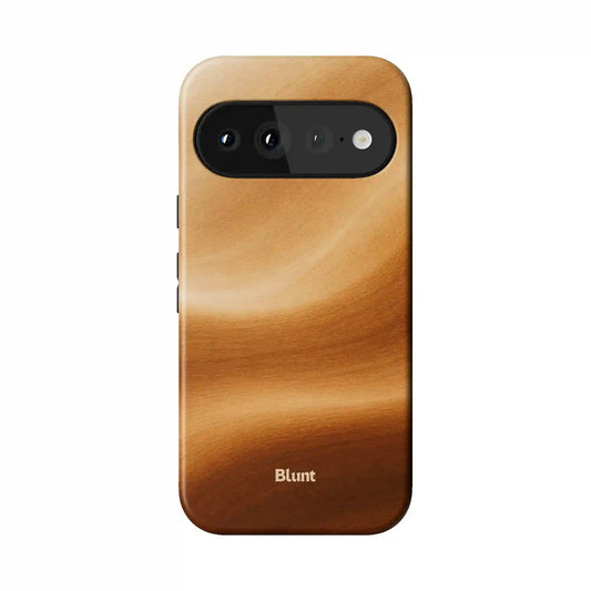 Oat Latte Pixel Case