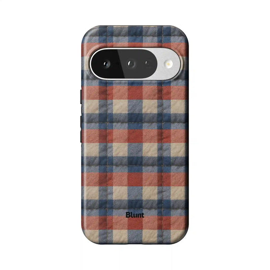 June Pixel Case