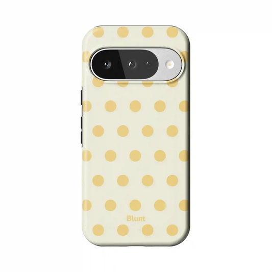 Golden Shortbread Pixel Case
