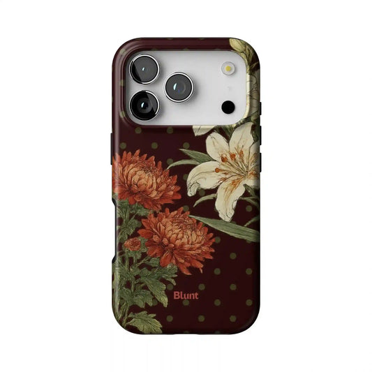 Brickflora iPhone Case