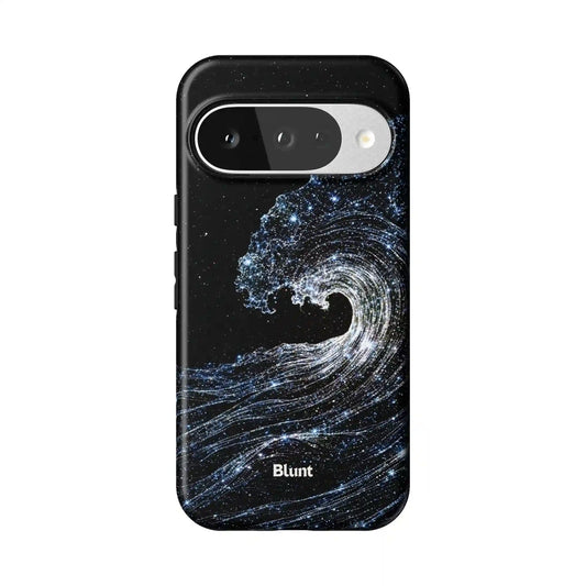Midnight Wave Pixel Case