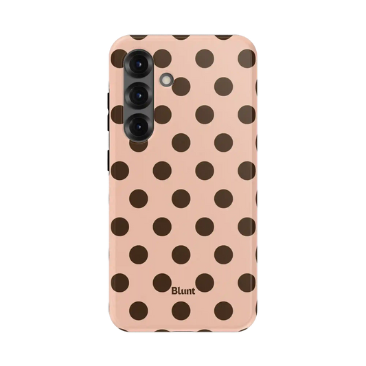 Bubble Blush Dot Samsung Case