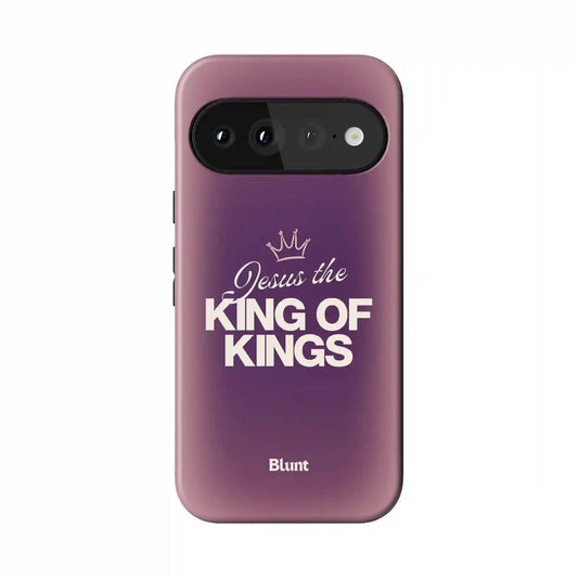 Jesus King of Kings Pixel Case