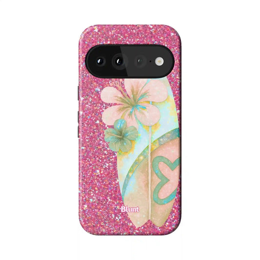 Pink Maui Pixel Case