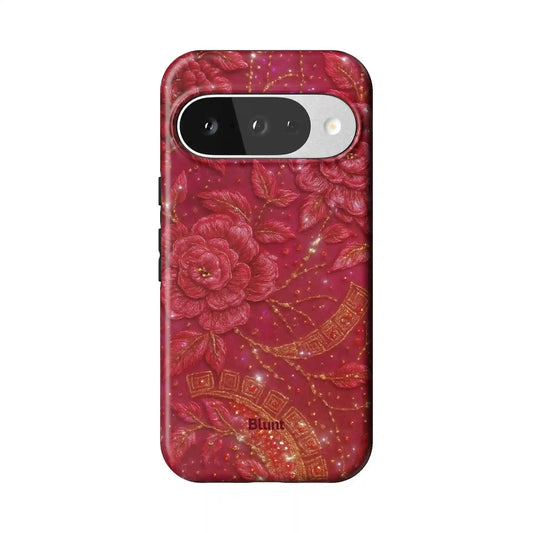 Roseate Pixel Case