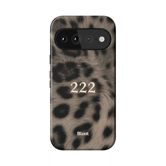 222 Leopard Pixel Case
