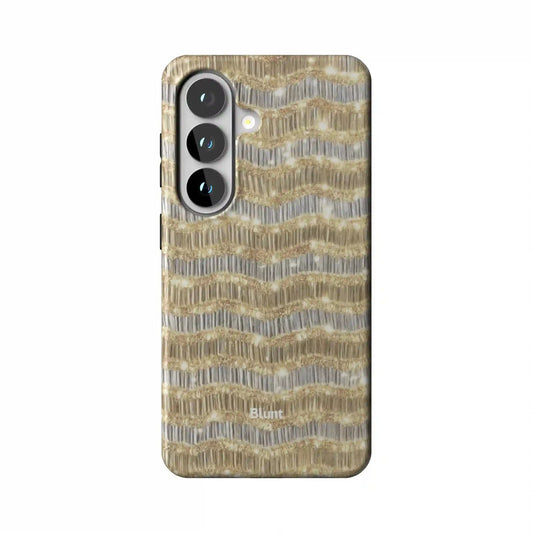 Golden Gleam Samsung Case