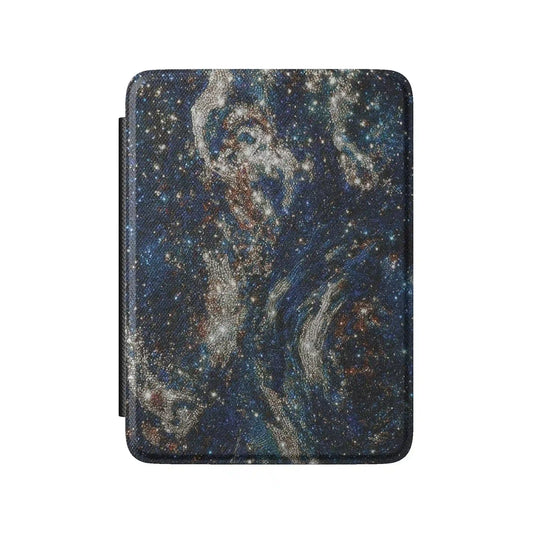 Midnight Marble Kindle Case