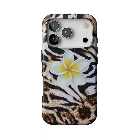 Wild Bloom iPhone Case