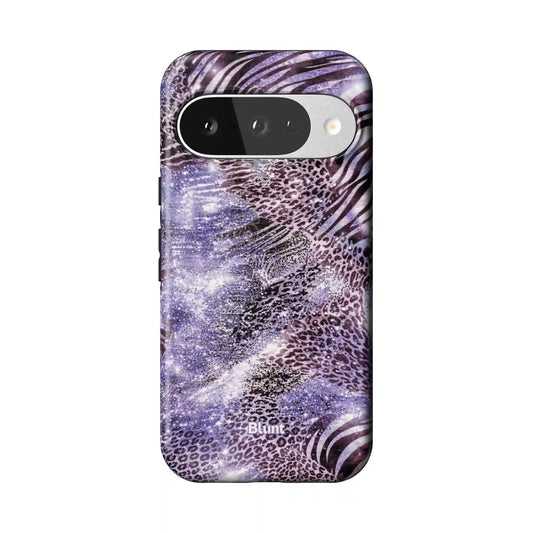 Lilac Wildmix Pixel Case