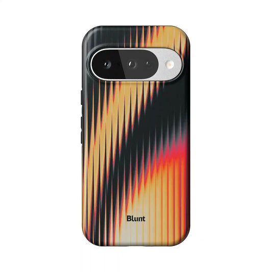 Honey Glint Pixel Case